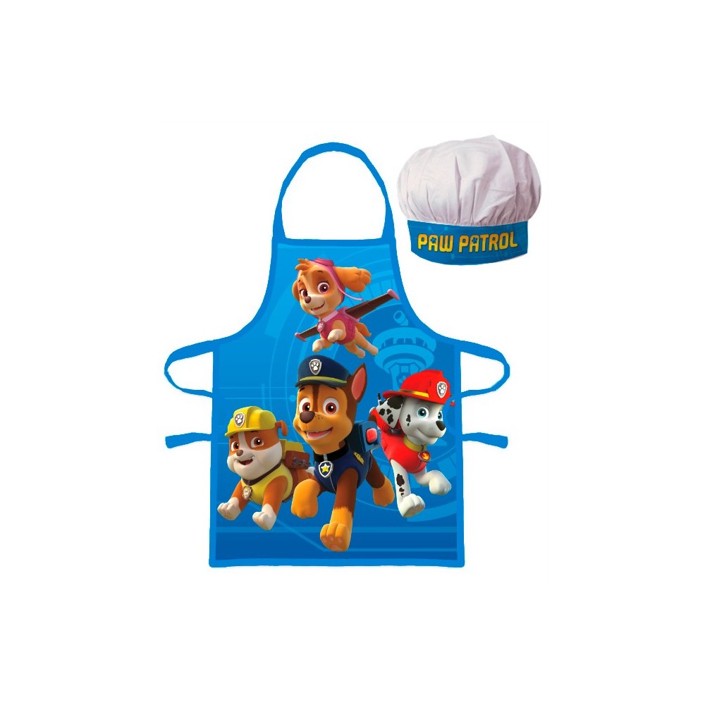Paw Patrol Classic  children's apron 2-piece set