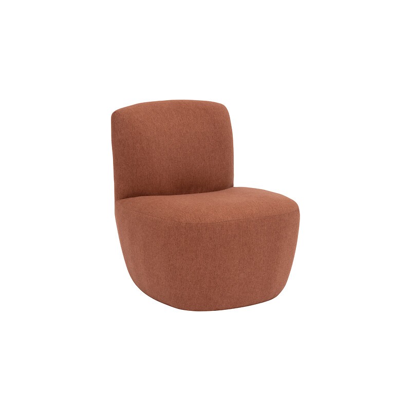 Chauffeuse Léone terracotta Chauffeuse Léone terracotta