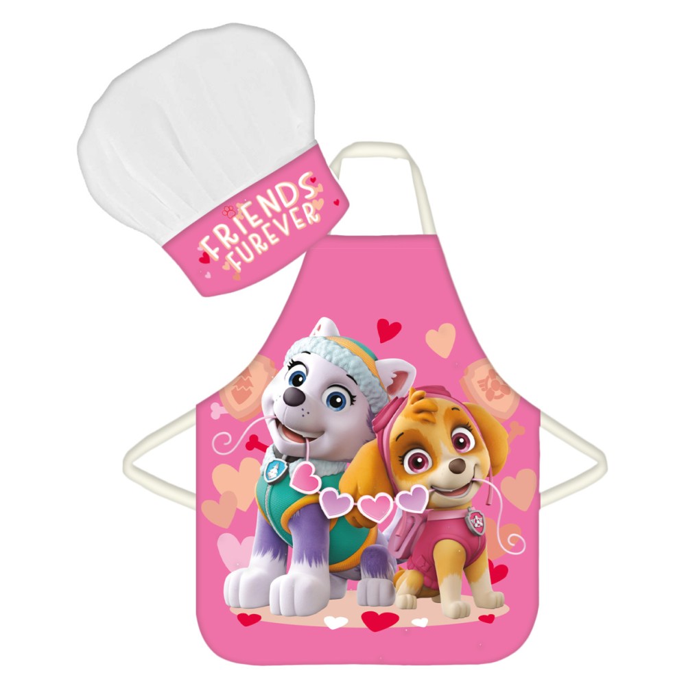 Paw Patrol Friends Furever 2-piece kids apron set