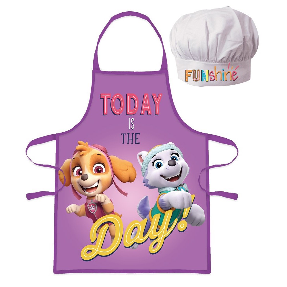 Paw Patrol Fun Shine Kids Apron 2-Piece Set