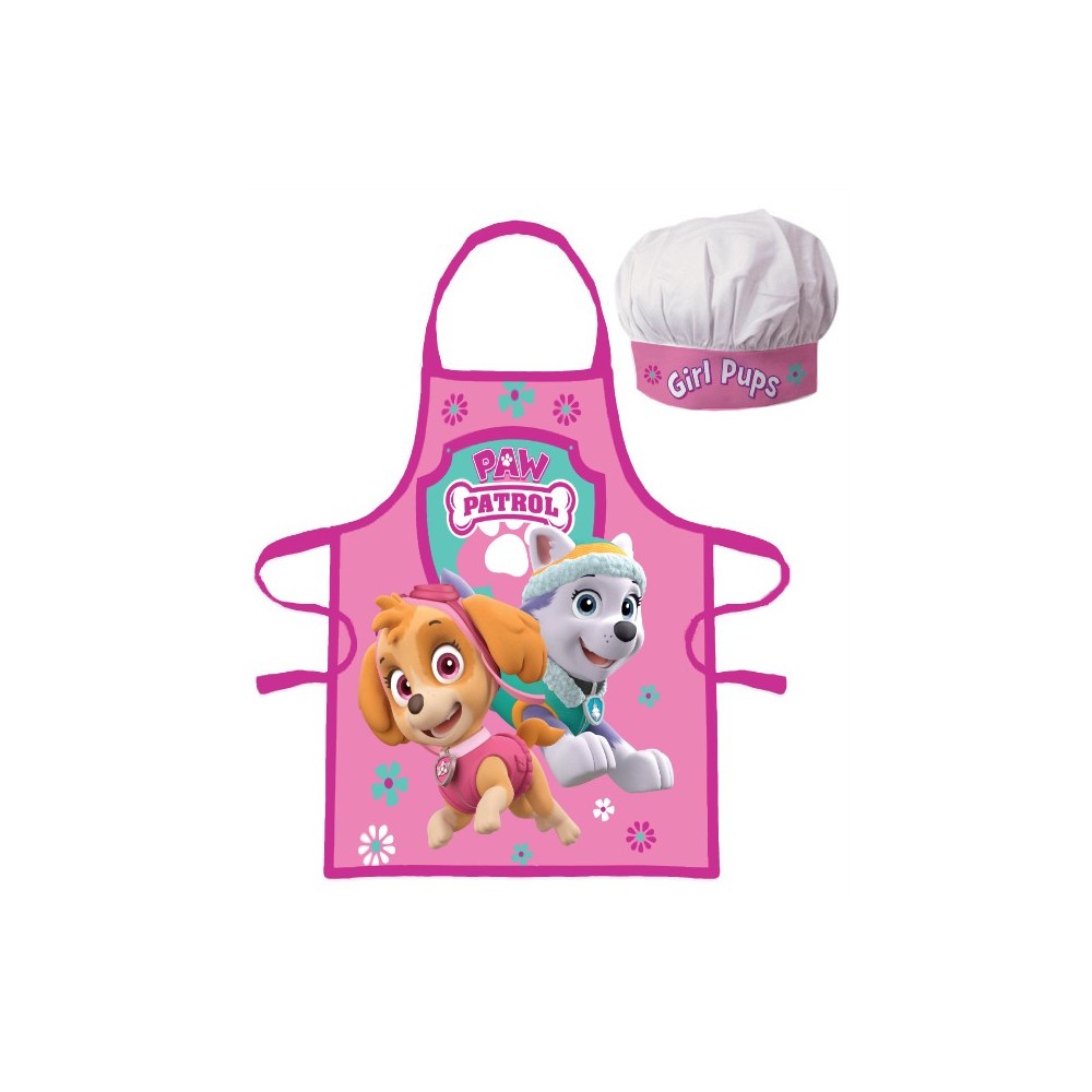 Paw Patrol Girl Pups children's apron 2-piece set