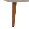 Fauteuil Gary beige