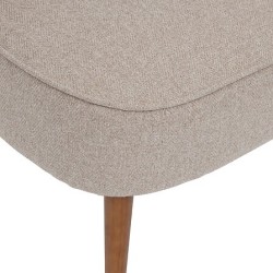 Fauteuil Gary beige