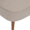 Fauteuil Gary beige