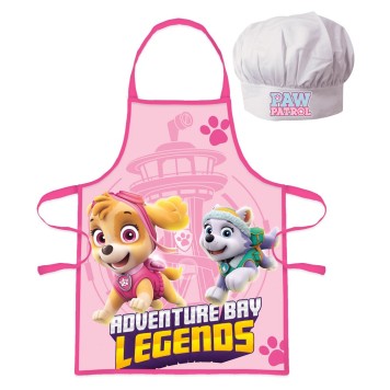 Paw Patrol Legends children's apron 2-piece set