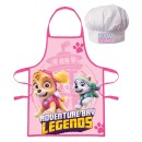 Paw Patrol Legends children's apron 2-piece set