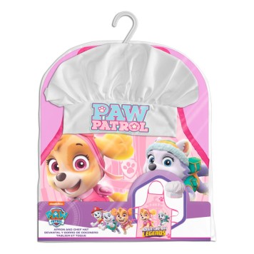 Paw Patrol Legends children's apron 2-piece set
