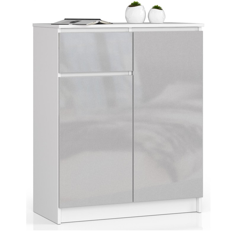 KOMODA K80 2D 1SZ CLP PK METALIK POŁYSK KOMODA K80 2D 1SZ CLP PK METALIK POŁYSK