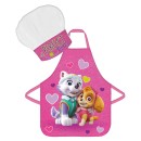 Paw Patrol Perfect Team children's apron 2-piece set