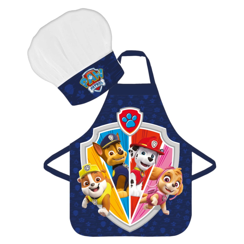 Paw Patrol Shield children's apron 2-piece set