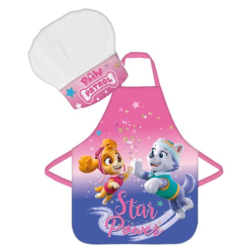 Paw Patrol Star Power Kids Apron 2-Piece Set