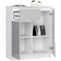 KOMODA K80 2D 1SZ CLP PK METALIK POŁYSK