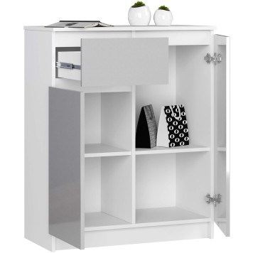 KOMODA K80 2D 1SZ CLP PK METALIK POŁYSK
