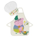 Peppa Pig Shake Kids Apron 2-Piece Set
