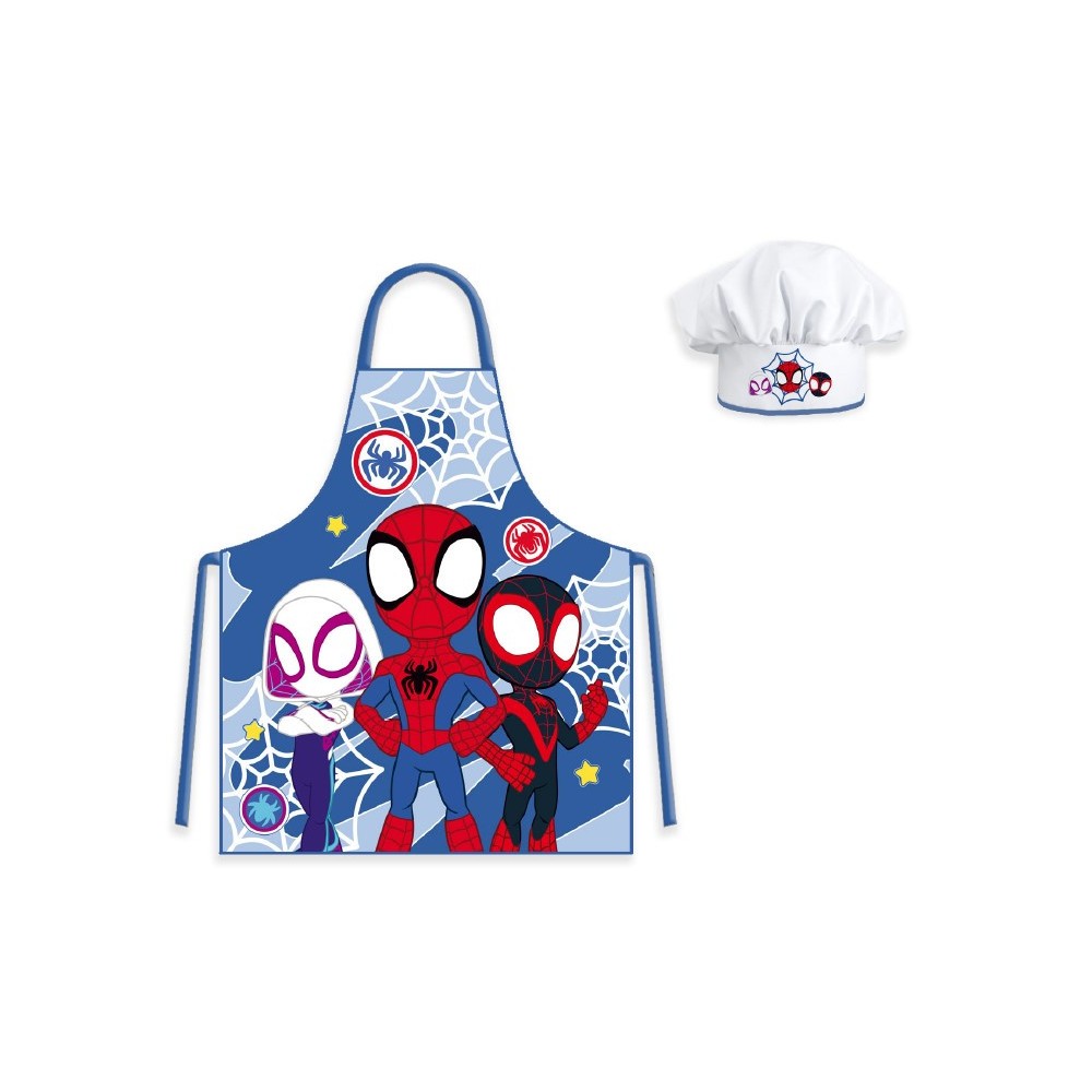 Spiderman Spidey children's apron 2 piece set