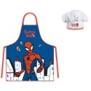 Spiderman Stars Children's Apron 2-Piece Set