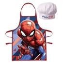 Spiderman Thwip Kids Apron 2-Piece Set