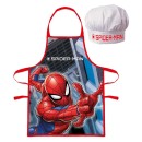 Spiderman Web-Shooters kids' apron 2-piece set