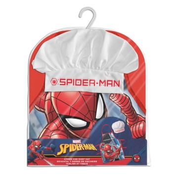 Spiderman Web-Shooters kids' apron 2-piece set