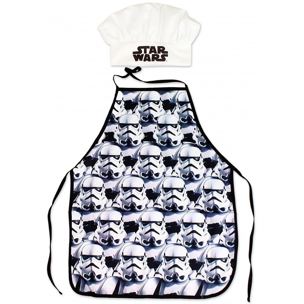 Star Wars Elite Soldiers children's apron set, 2 pieces