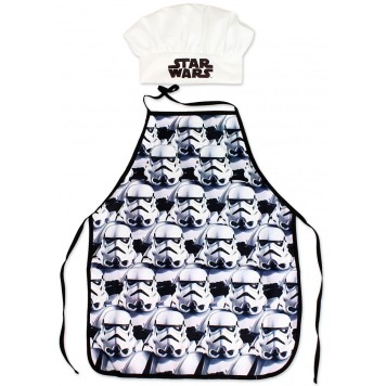 Star Wars Elite Soldiers children's apron set, 2 pieces