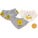 Disney Winnie the Pooh baby bibs set of 3