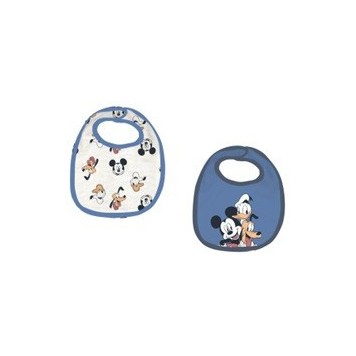 Disney Mickey  baby bib set 2 pcs