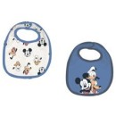 Disney Mickey  baby bib set 2 pcs