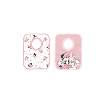 Disney Minnie  baby bib set 2 pcs