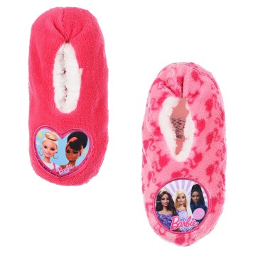 Barbie Chic Team children's winter slippers 23-34