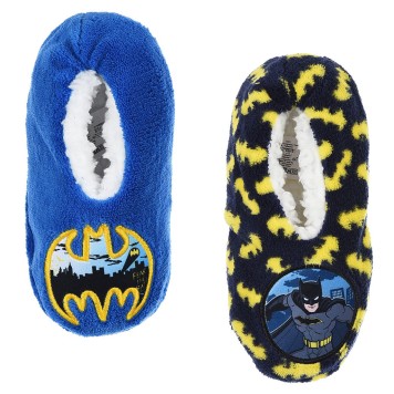 Batman Midnight Defender children's winter slippers 23-34