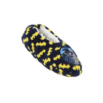 Batman Midnight Defender children's winter slippers 23-34