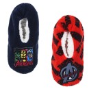 Avengers Super Squad kids winter slippers 23-34