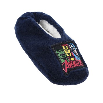 Avengers Super Squad kids winter slippers 23-34