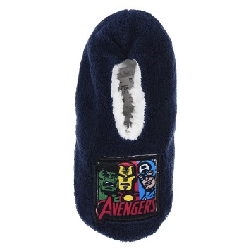 Avengers Super Squad kids winter slippers 23-34