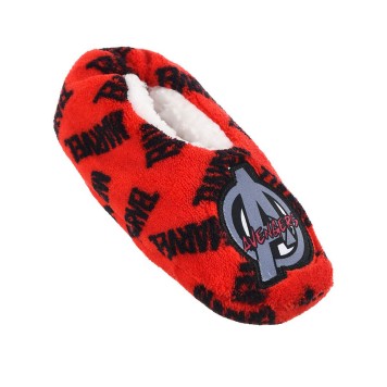 Avengers Super Squad kids winter slippers 23-34