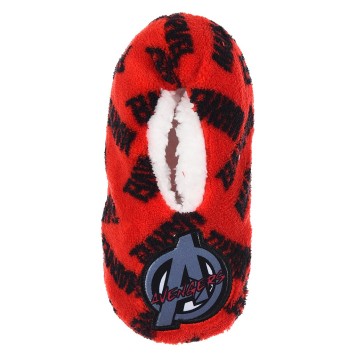 Avengers Super Squad kids winter slippers 23-34