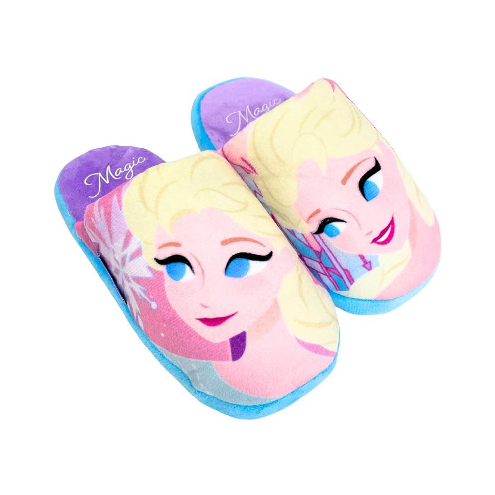 Disney Frozen Magic Kids Winter Slippers 28-34