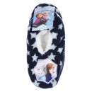 Disney Frozen Stars Blue children's winter slippers size 23/26