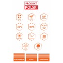 WĄŻ OGRODOWY GARDEN PRO+ 1/2" 50M