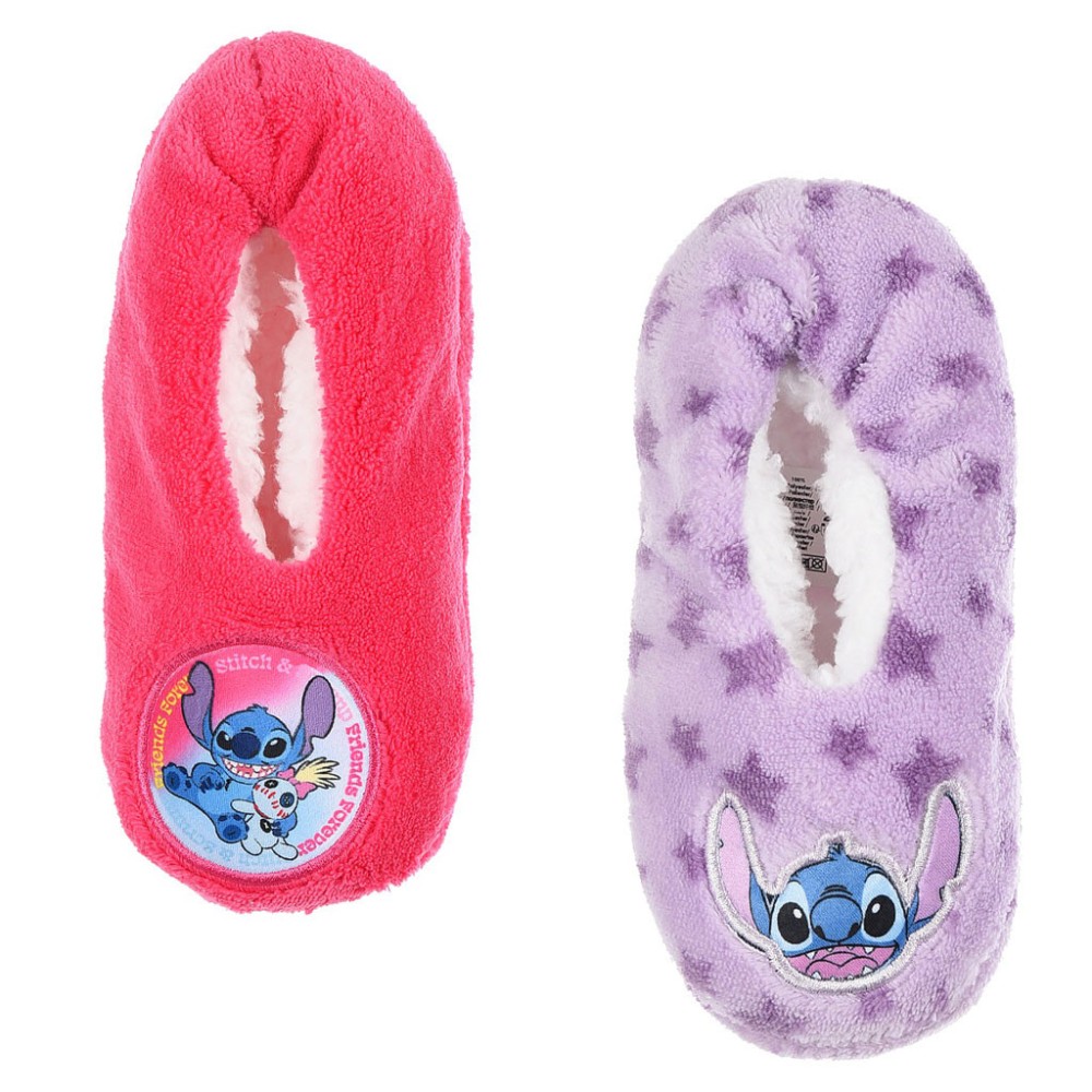 Disney Lilo and Stitch Forever children's winter slippers 23-34