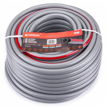 WĄŻ OGRODOWY GARDEN PRO+ 3/4" 50M