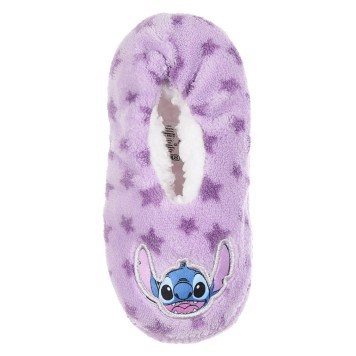 Disney Lilo and Stitch Forever Purple children's winter slippers 23/26