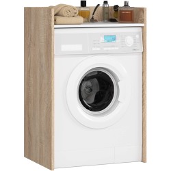 Meuble machine a laver 64x50x98 Cm 1 Étagère Bois