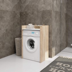 Meuble machine a laver 64x50x98 Cm 1 Étagère Bois