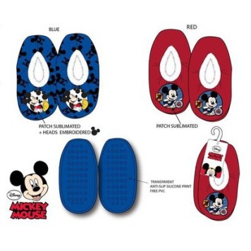 Disney Mickey  children's winter slippers 25-32