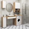 Meuble machine a laver 64x50x98 Cm 1 Étagère Bois