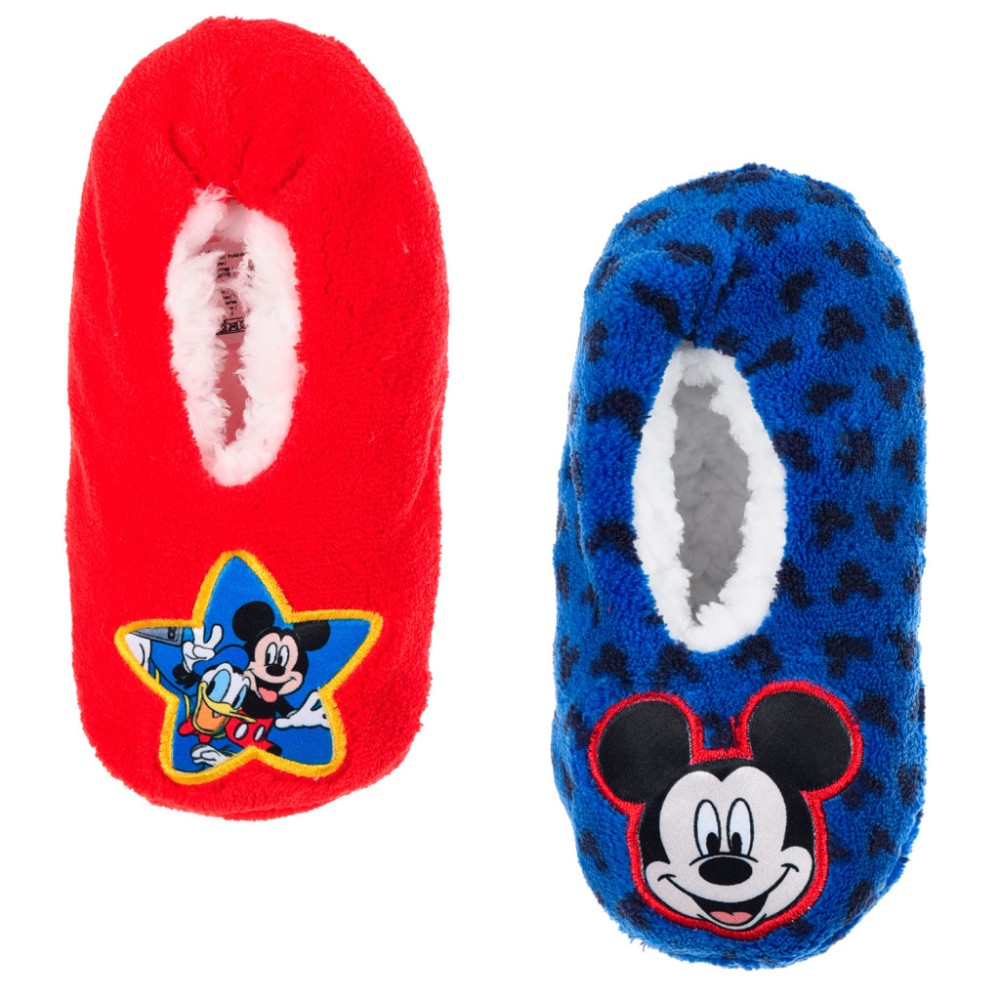 Disney Mickey Friend children's winter slippers 23-34
