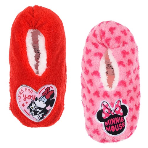 Disney Minnie  Here for You children's winter slippers 23-34