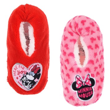 Disney Minnie  Here for You children's winter slippers 23-34